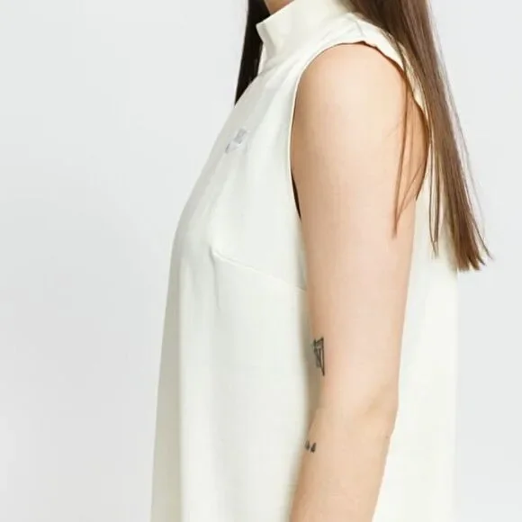 Nike Turtle NSW Neck Sleeveless Jersey Sporty Dress CZ9732 Size Small - Picture 13 of 14